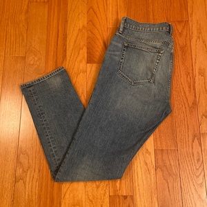 J. Crew Flex Medium Wash Slim Fit Jeans 32x32